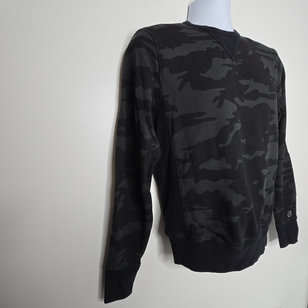 Champion x Todd Snyder Men's Small Camouflage Crewneck Sweatshirt USA Camo - Picture 4 of 8